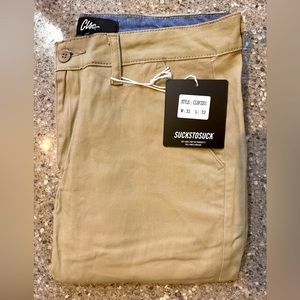 Men’s Straught Leg Pants
